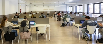 la-biblioteca-esic-de-pozuelo-abrira-hasta-la-una-de-la-madrugada-durante-el-periodo-de-examenes