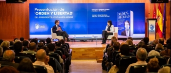 aznar-presenta-su-libro-en-pozuelo-y-advierte-de-una-inminente-crisis-constitucional