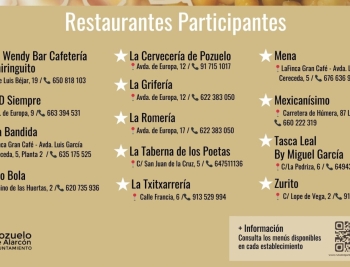 la-ruta-del-garbanzo-llega-a-pozuelo-con-13-restaurantes-participantes