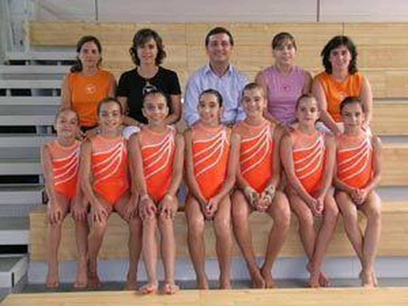 El Club de Gimnasia Artística arrasa en el Campeonato de España