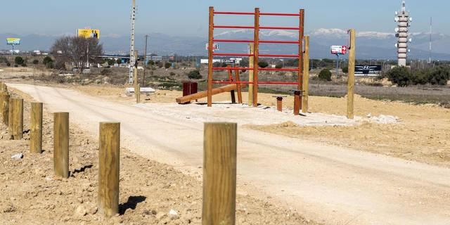 Finaliza la construcción de la senda biosaludable de La Cabaña