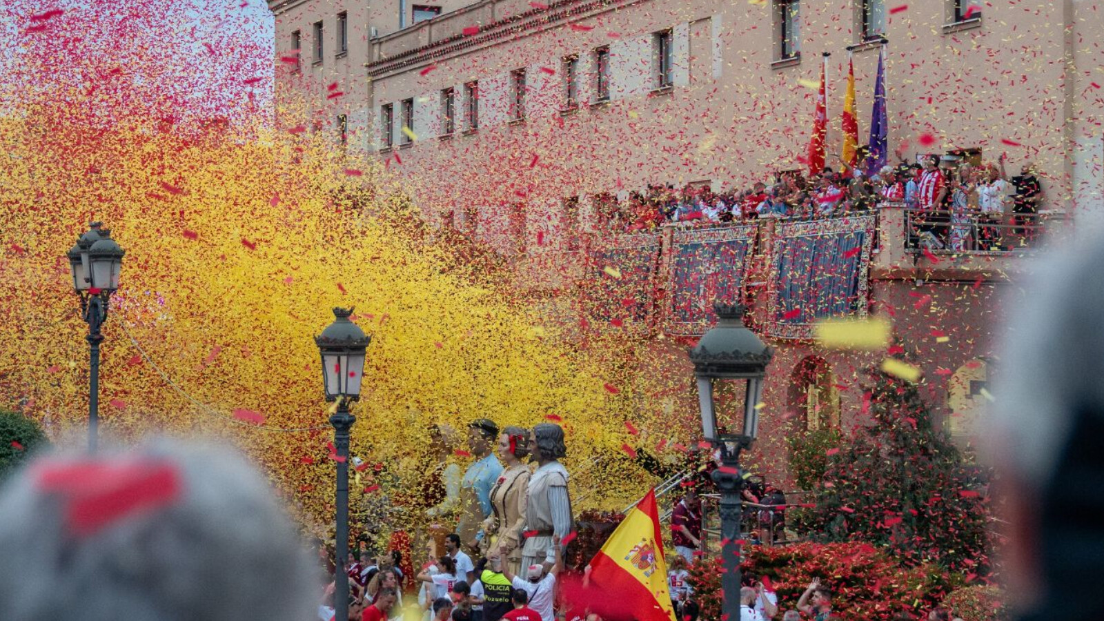 Pozuelo inaugura sus fiestas con el pregón de La Inseparable