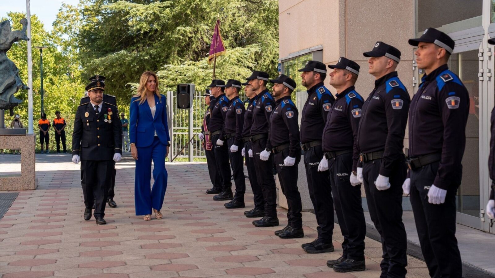 Pozuelo reconoce a sus agentes en el día de la Policía Municipal