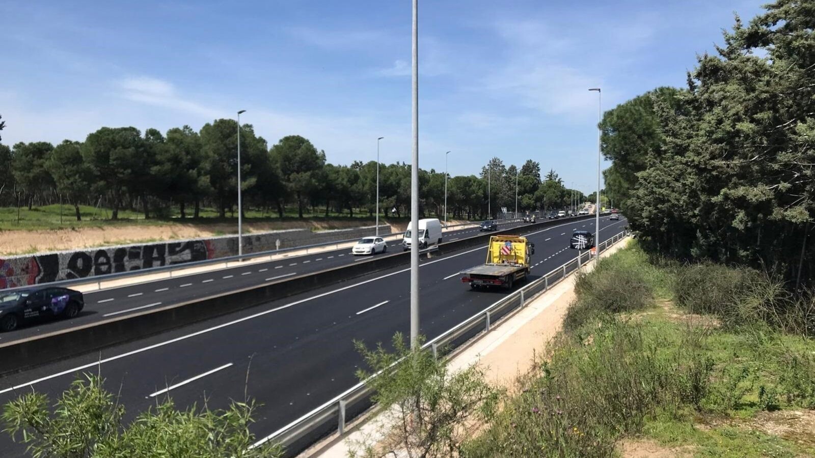 La M-515 entre Pozuelo y Majadahonda reabre con normalidad