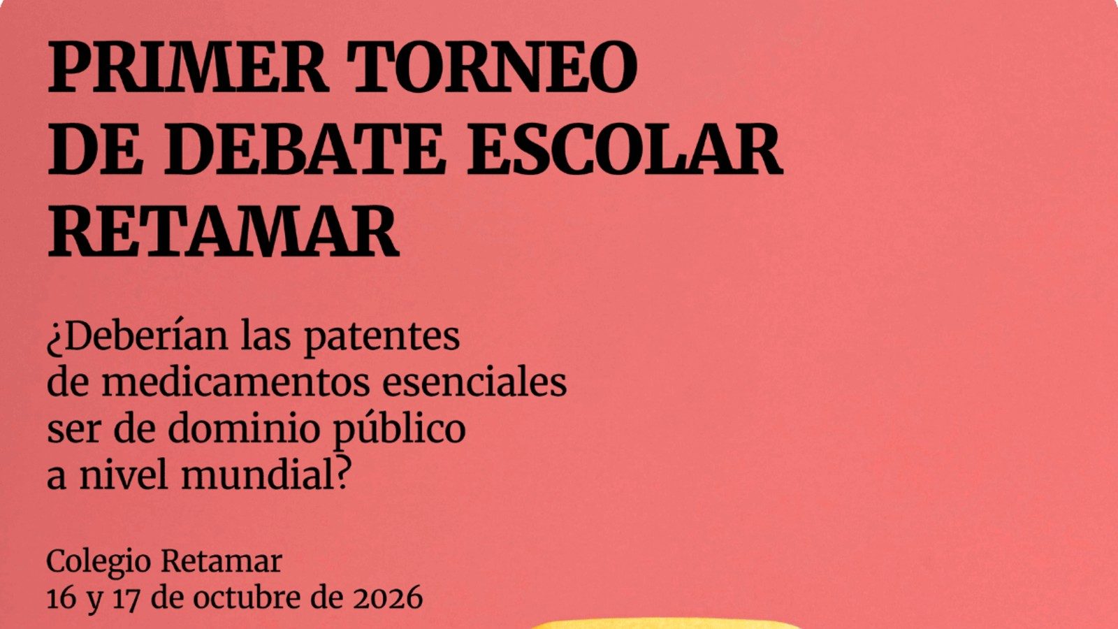 El colegio Retamar organiza su primer torneo de debate en Pozuelo