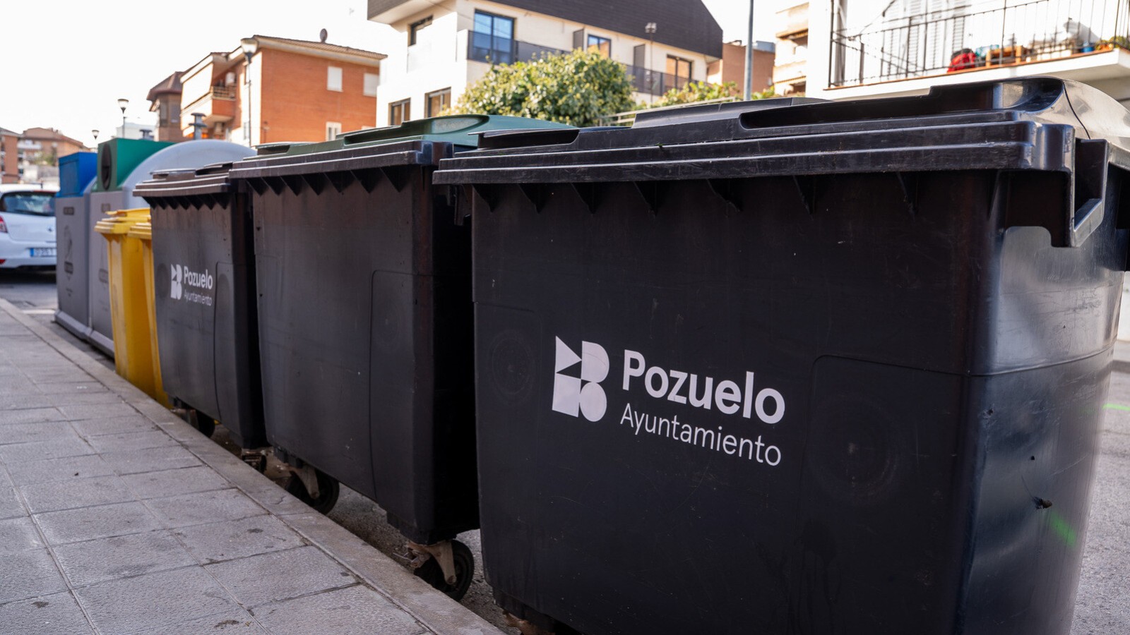 Pozuelo sustituirá 22 contenedores soterrados del centro