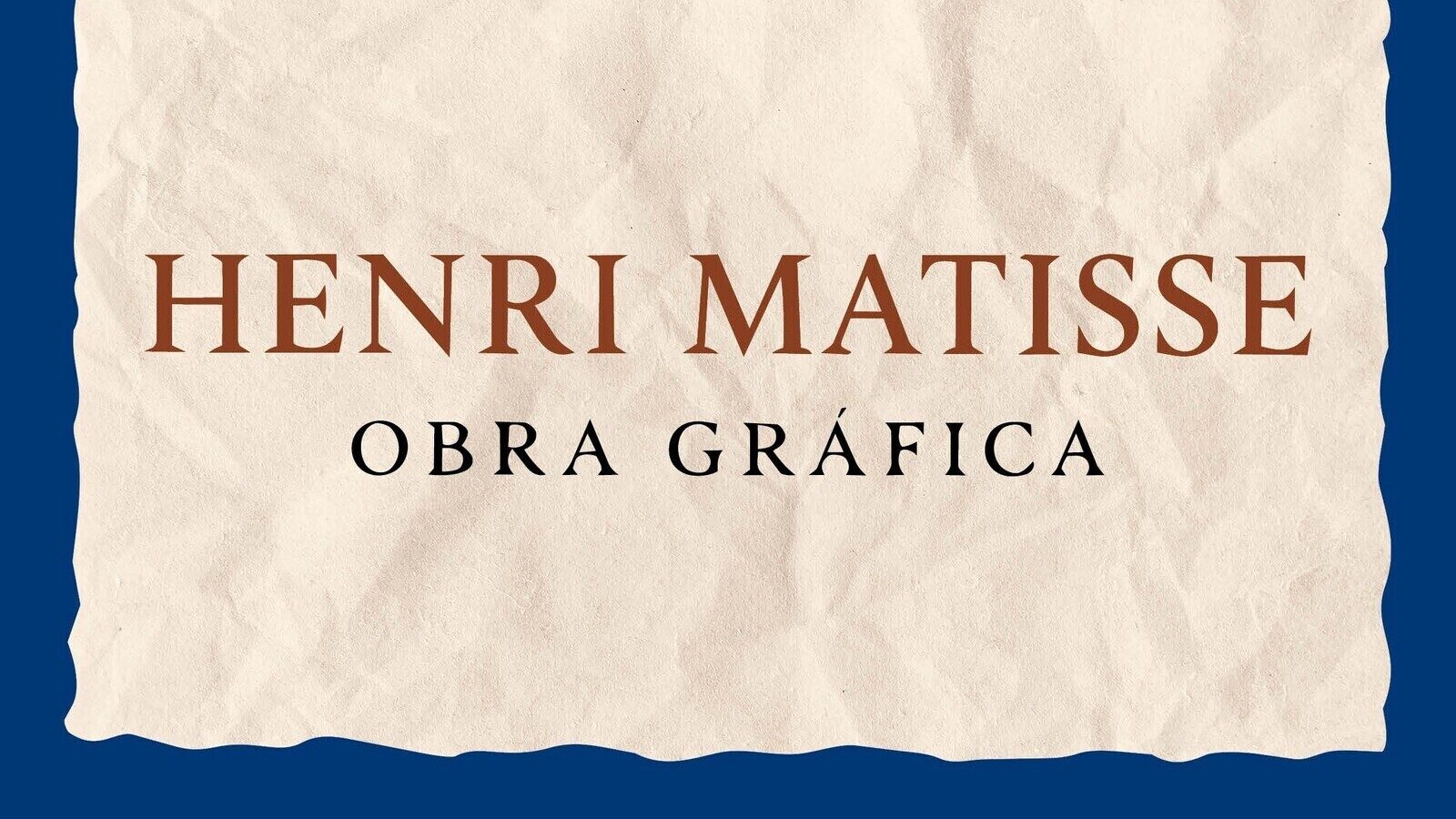 El arte de Henri Matisse llega al Centro Cultural MIRA