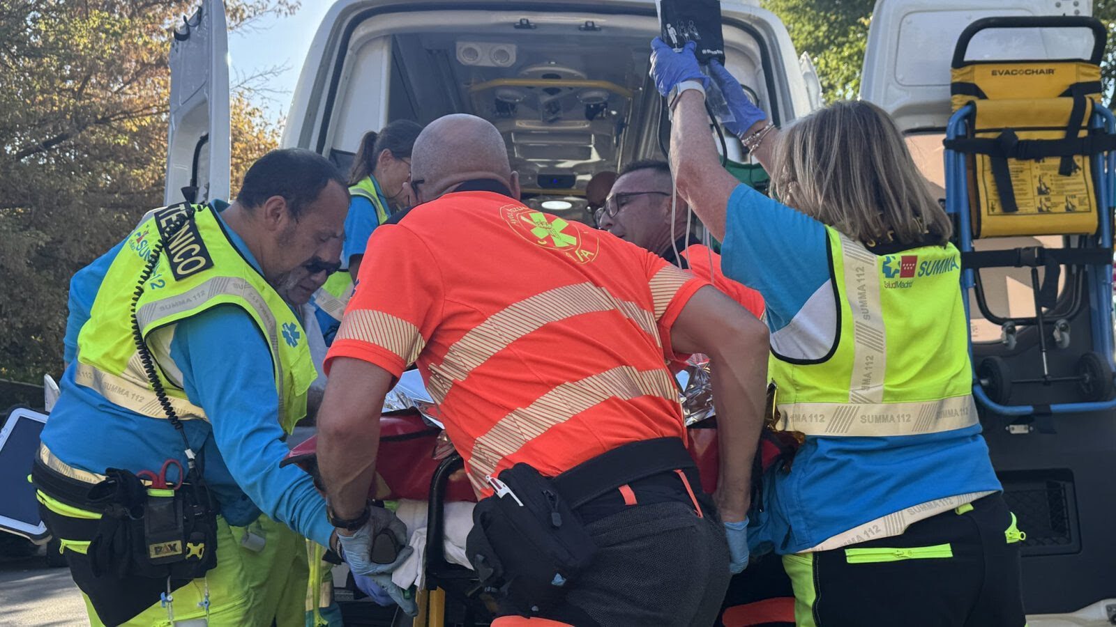 Herido grave un joven de 30 años tras ser atropellado en Pozuelo