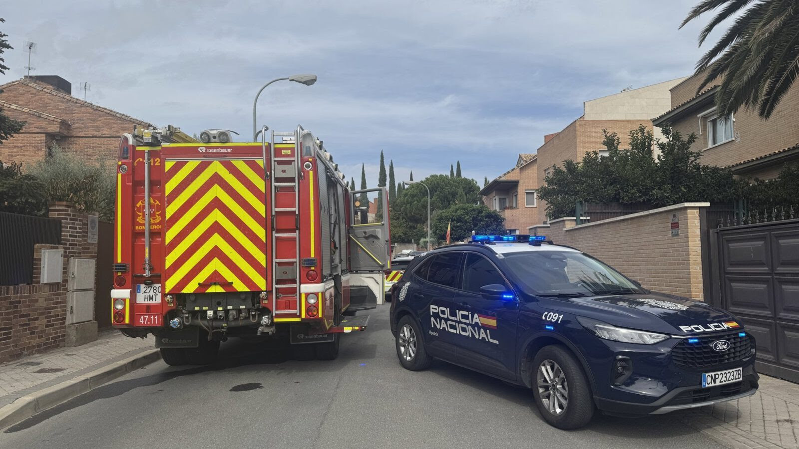 Muere en Pozuelo una mujer de 80 años al caer a su piscina