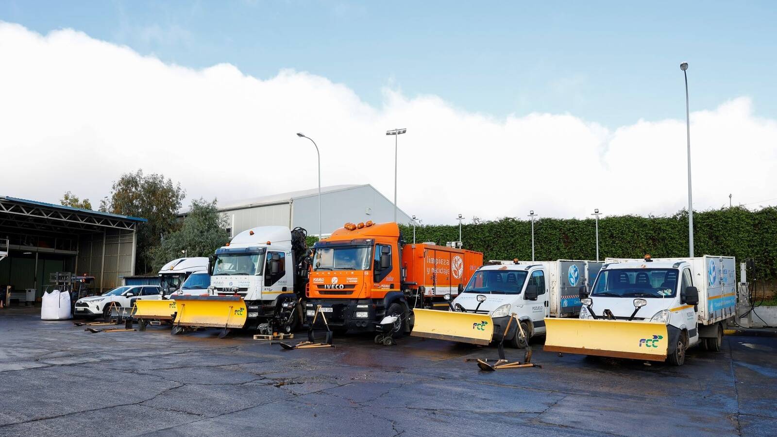 Pozuelo presenta el Plan de Inclemencias Invernales para hacer frente a la nieve, el hielo y el frío