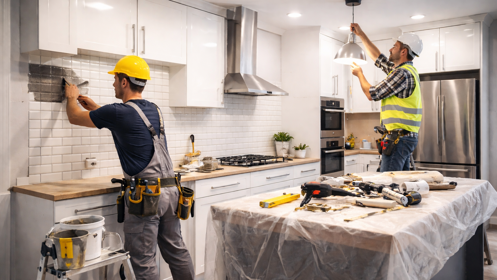Retos que debes afrontar al reformar una cocina en Pozuelo de Alarcón