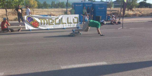 Pozuelo, una gran pista de 'longboarding'