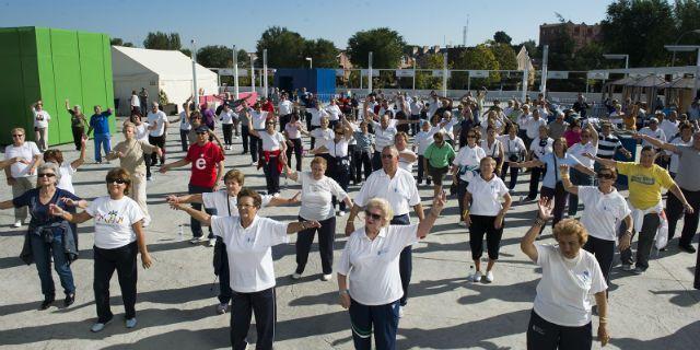 Arranca la Semana para los Mayores de Pozuelo