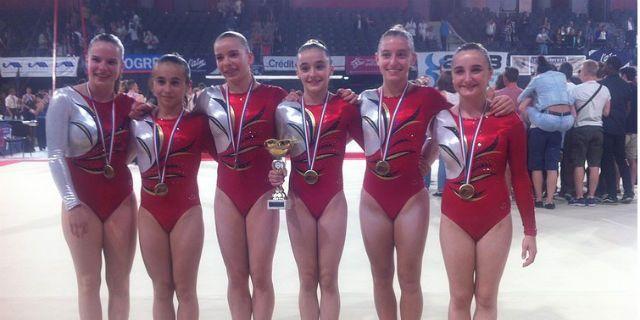 El CGA Pozuelo logra un buen resultado en el Hamburg Gymnastics 2014