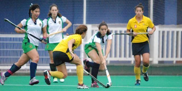 El Hockey Pozuelo flojea en el comienzo de temporada 