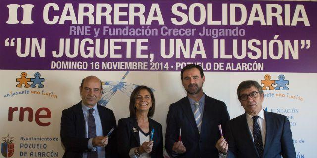 Pozuelo corre la II Carrera Solidaria ‘Un juguete, una ilusión’