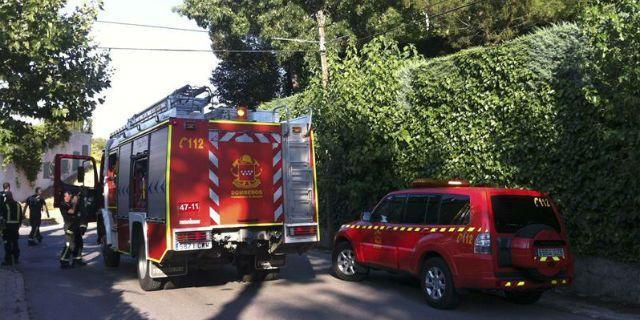 Un hombre resulta herido en un accidente con una máquina de planchado en Pozuelo