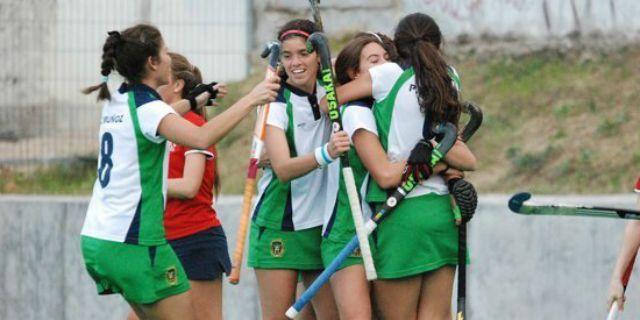 Seis jugadoras del Hockey Pozuelo se proclaman Campeonas de España Sub18