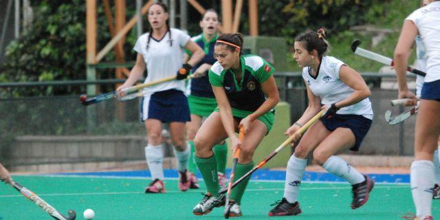 El Hockey Pozuelo se coloca líder de la Primera División femenina