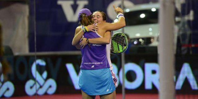 La pozuelera Marta Ortega, subcampeona del World Padel Tour