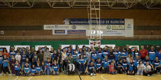 El club de Tiro con Arco y A.D. Calasanz acogen los torneos de Navidad