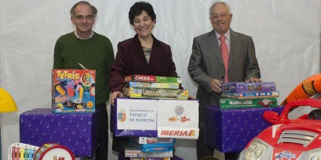 Pozuelo repartirá 300 cajas de juguetes para niños del municipio, Perú y República Dominicana