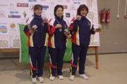 Medalla de Bronce para el equipo español en el Campeonato de Europa de Tiro con Arco