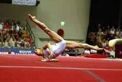 España termina octava en la final de los mundiales de gimnasia artística