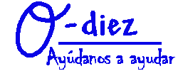 La asociación O-diez presenta mañana sus próximos proyectos solidarios