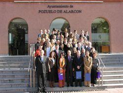 35 jóvenes polacos intercambian impresiones con los alumnos de la Escuela de Música de Pozuelo