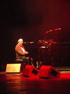 Chucho Valdés desafió a la lluvia con su música