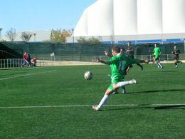 El colista se le atraganta al CF Pozuelo