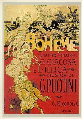 El MIRA Teatro se llena en el estreno de la Ópera ‘La Bohème’