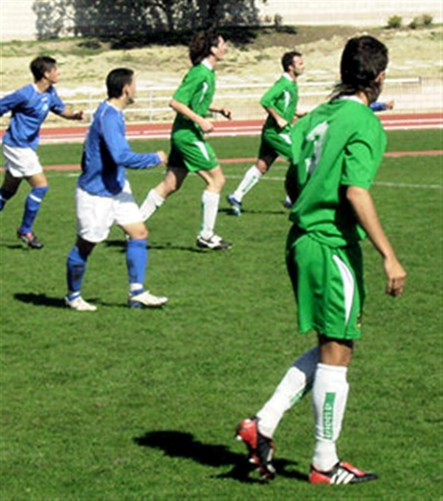 Sorprendente Derrota del C.F.Pozuelo en Las Rozas