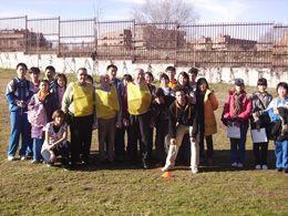 Un grupo de alumnos chinos han recibido clases de petanca