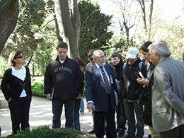 25 alumnos de cursos de jardinería visitan el Jardín Botánico, el Retiro y el Parque Juan Carlos I