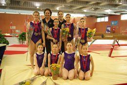 La gimnasta Roxana Popa obtiene el Oro en Las Rozas