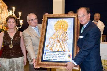 50 aniversario de la proclamación de la Virgen de la Consolación como Alcaldesa Honoraria