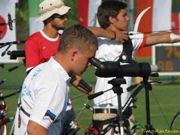 El arquero Nacho Santana conquista el doceavo puesto en el campeonato del mundo