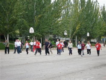 Noventa mayores practican deporte gracias al programa ‘Enforma’