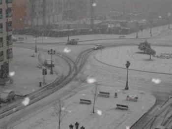 La Comunidad de Madrid activa el plan de emergencias por posibles nevadas