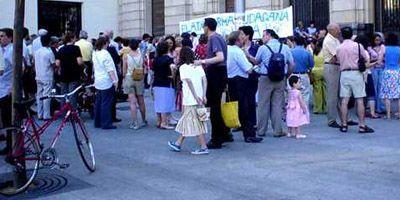 Pozuelo acoge una ‘velada’ contra el aborto