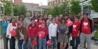 La ‘velada por la vida’ celebrada en el municipio recauda miles de firmas contra el aborto