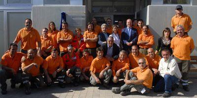 Inaugurada la nueva sede de la Brigada municipal de Parques y Jardines