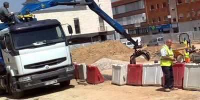 El PSOE afirma que las obras de la Plaza Padre Vallet no son seguras