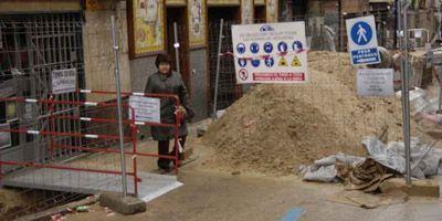 La construcción de edificios municipales 'inunda' Pozuelo de obras