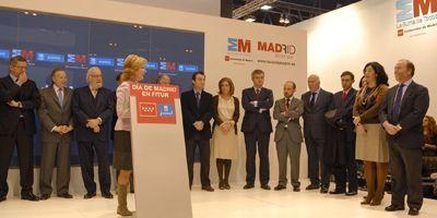 Gonzalo Aguado acude a FITUR