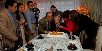 Un vecino de Pozuelo celebra sus 101 años con el alcalde de testigo