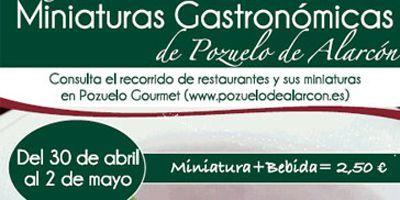 II Degustación de miniaturas gastronómicas en Pozuelo