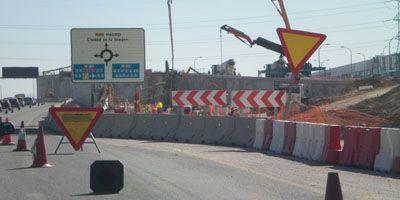 Las obras de la glorieta de Ciudad de la Imagen finalizarán antes de lo previsto